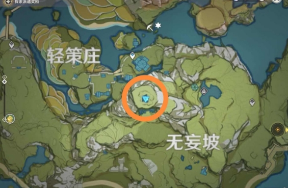原神无妄坡四个石像怎么点亮 无妄坡四个石像点亮顺序攻略