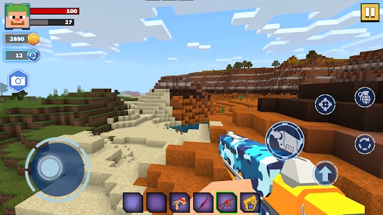 Fire Craft 3D Pixel World[İdD1: