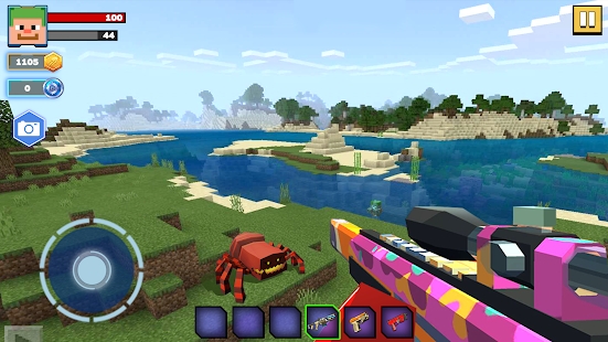 Fire Craft 3D Pixel World[İdD3: