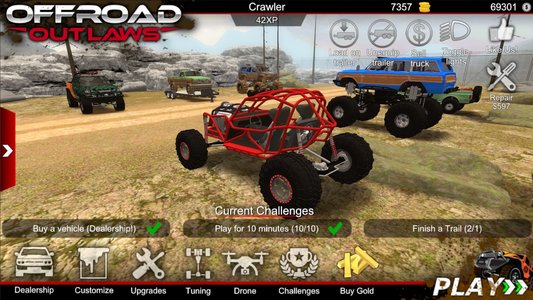 OffRoad Outlaws׿ͼ1: