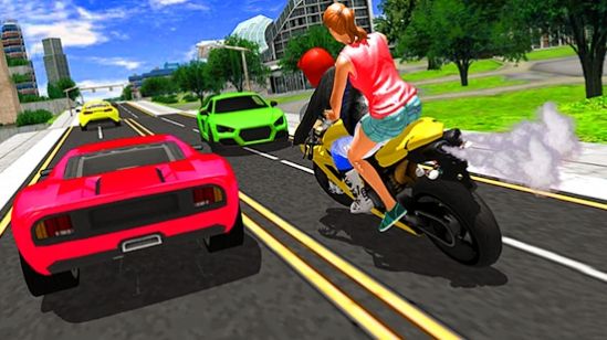 极端特技自行车出租车3D游戏中文版图片1