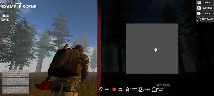 Dying Dayz Alpha���İ���Ϸ����ͼ1: