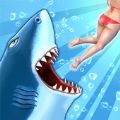 饥饿鲨进化黑暗之锤鲨鱼无敌版破解版 v8.2.0.0