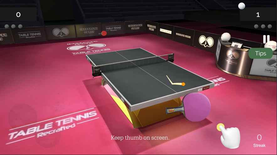Table Tennis ReCraftedϷİͼ1:
