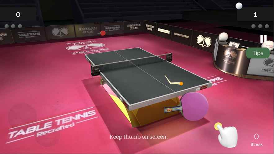 Table Tennis ReCrafted[İD1: