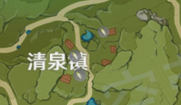 原神白萝卜在哪 白萝卜刷新位置详解