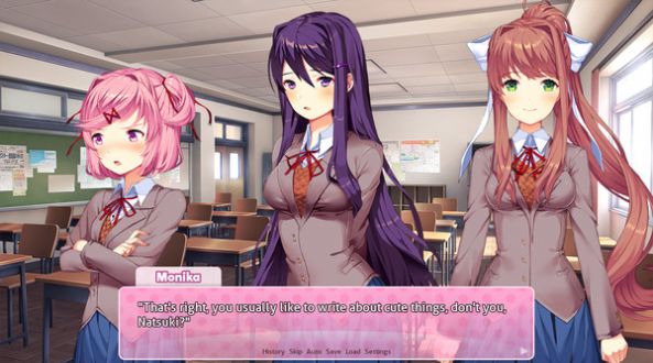 Doki Daki literature Clubİ׿棨ԣͼ1: