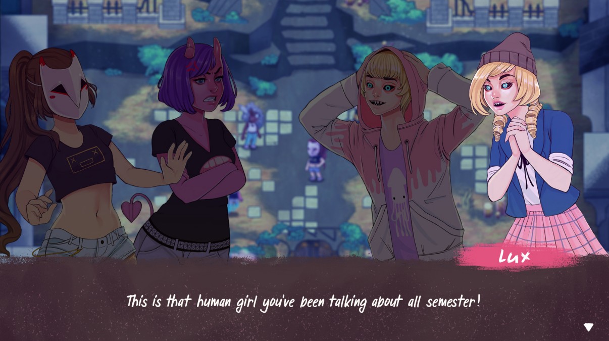 The World Next Door�����a���h�����D2: