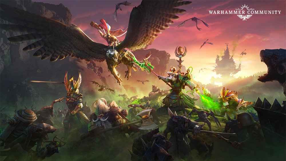 WTotal War Battles WARHAMMER[پWİD1: