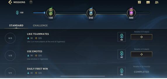 lol手游like teammates是什么意思 like teammates任务完成方法