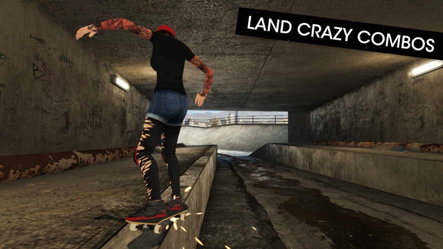 skateboard party3M׿D1: