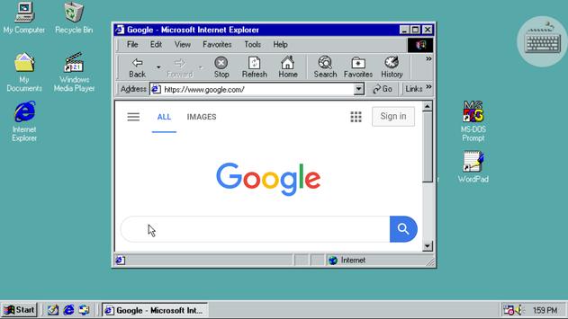 Win 98 Simulator°汾dD2: