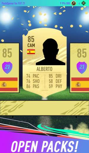 Pack Opener for FUT 21ֻͼ1