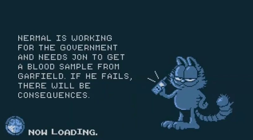 Garfield Gameboyd[֙CDƬ1
