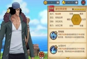 航海王燃燒意誌新世界庫讚技能加點攻略 滿級新世界庫讚技能加點圖圖片1