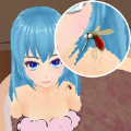 袭击小姐姐蚊子模拟器游戏中文版 1.0