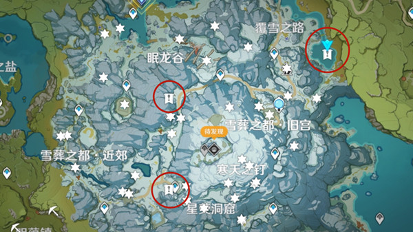 ԭ��ѩɽϻ��λ�û��� ѩɽ����ϻ��λ��һ��