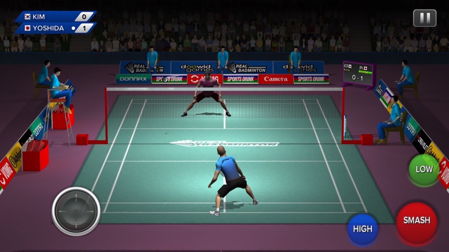 Real Badminton2024İ׿Ϸͼ1: