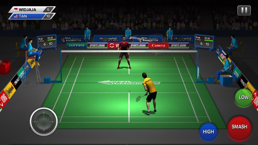 Real Badminton2024İ׿[D3: