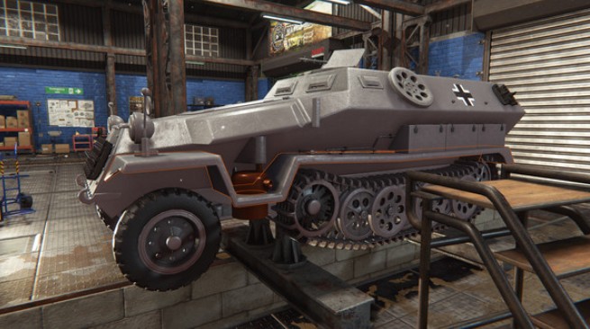 ܇ģMM棨Tank Mechanic SimulatorD3: