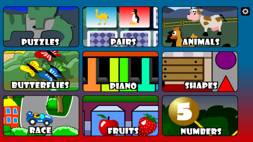 孩子的第一次冒險遊戲官方正式版圖片1