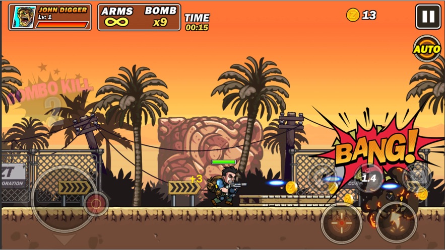 戰鬥狂人遊戲圖3