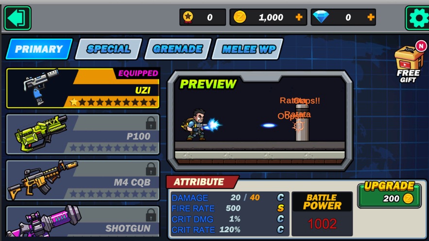 戰鬥狂人遊戲最新官方版圖片1