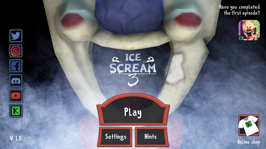 аı3Ϸ׿İ棨Ice Scream 3ͼ2: