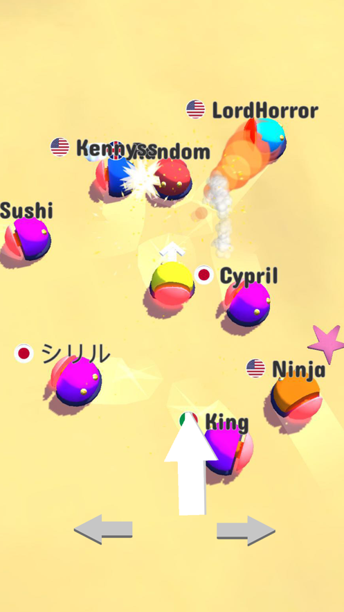 碰碰大作战红包版图2