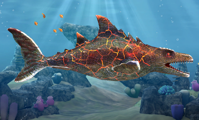 饥饿双头鲨进化官方安卓版v7900