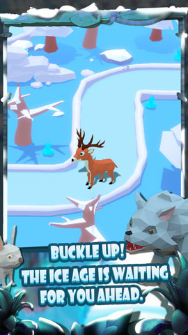 野生动物冲刺传奇游戏图1