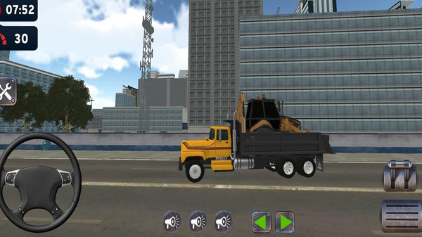 񿨳ģϷº棨truck simsͼ1: