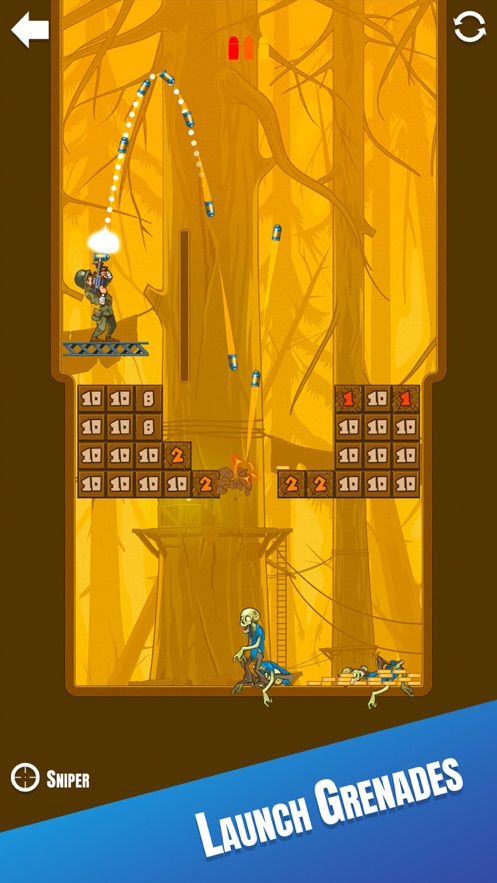 �޴��Ľ�ʬ4�����°�׿�棨Stupid Zombies 4��ͼ3: