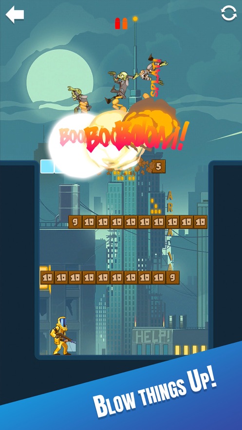 �޴��Ľ�ʬ4�����°�׿�棨Stupid Zombies 4��ͼƬ2