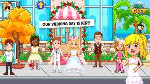 ҵĳ16İϷأMy City Wedding PartyͼƬ1