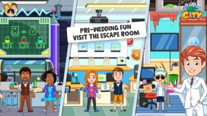 ҵĳ16İϷأMy City Wedding PartyͼƬ2