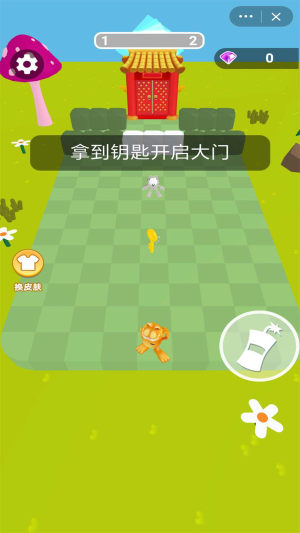 手机游戏疯狂的加菲猫安卓版免费下载图片1