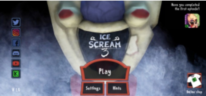 Ice Scream 3Horror Neighborhood[°D1: