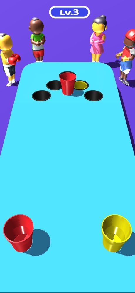 �ӱ��ӣ�Throw Cups 3D����Ϸ���°�׿��ͼ3: