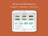 iCarsStickers app v1.0
