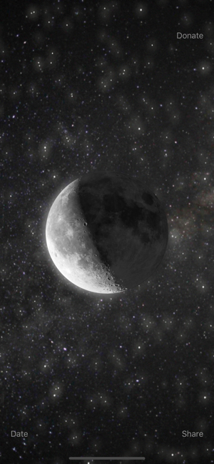 MOON  Current Moon Phaseٷappذװͼ3: