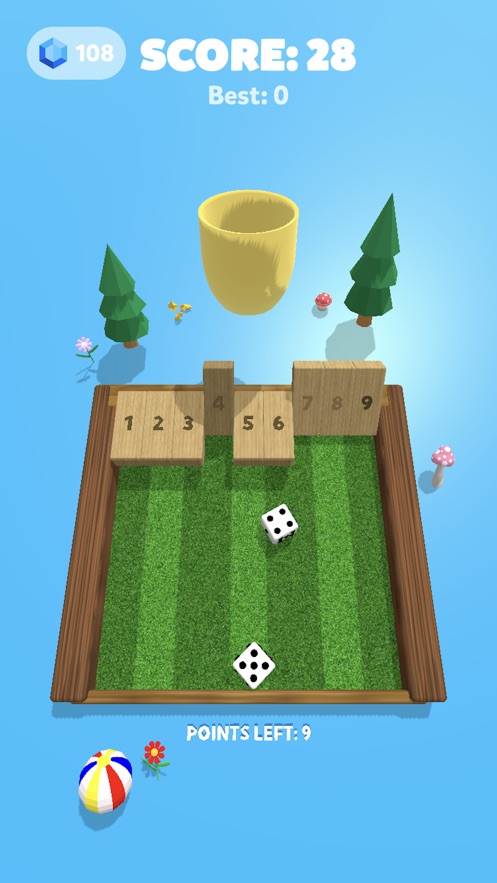 Shut The Box 3D[֙CD2: