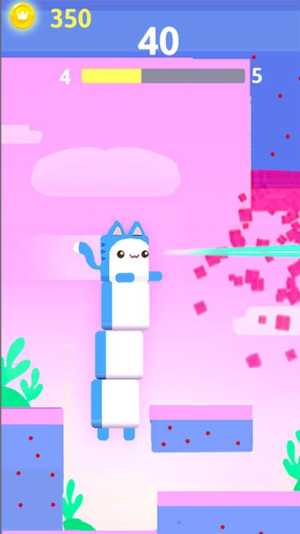 斯塔基鸟游戏安卓手机版(Stacky Birdv)图片1
