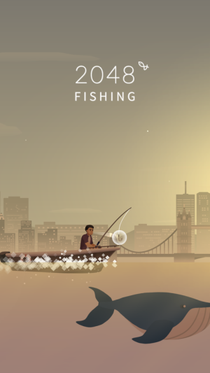 2048 FishingϷͼ1