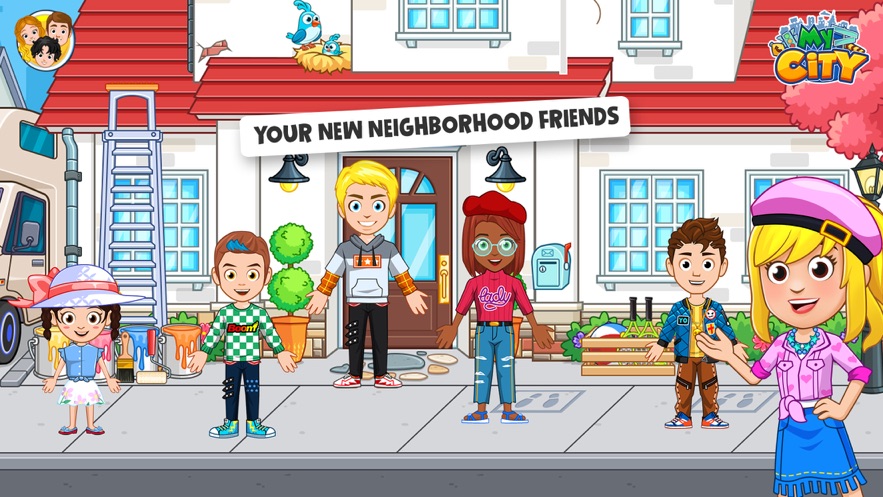 ҵĳѵļİ׿棨My City  Friends Houseͼ2: