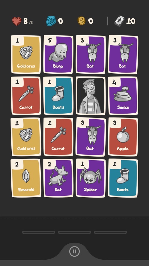 Endless CardsϷ¹ٷͼ1: