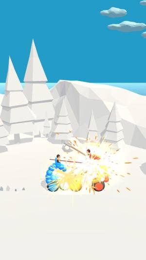 微信小游戏画线战车在线玩图片1