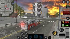 Fire Truck City 2Ϸ׿İͼƬ1
