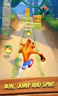 古惑狼大进击M安卓版中文下载(Crash Bandicoot Mobile)图片1