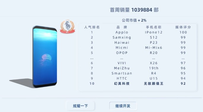 Smartphone TycooneϷ׿ֻͼ1: